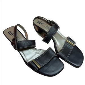 PETER KAISER SHIES Sandals BROWN Size 7.5